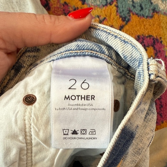 MOTHER Superior Tom Cat Ankle Fray “Saved by the Bell” - Picture 6 of 13